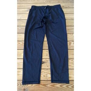 Zyia Active Drawstring Athletic Pants Size Medium Men’s Black